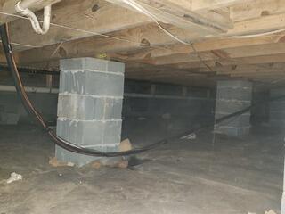Sagging Floors Fortified in Milner, GA