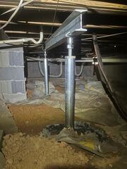 Sagging Floors Fortified in Milner, GA