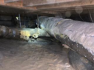 Vapor Barrier installed in Cordele, GA