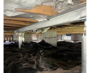 Concrete Support Made Obsolete with Smartjacks in Bonneau, SC