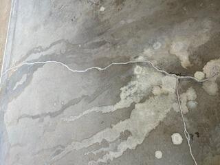 Cracked Garage in Cataula, GA Fixed
