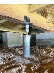 Floors Permanently Stabilized in Nunez, GA