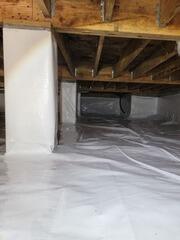 Crawlspace Transformation in Mansfield, GA
