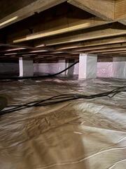 Crawl Space Encapsulation Eliminates Excess Moisture in Varnville, GA