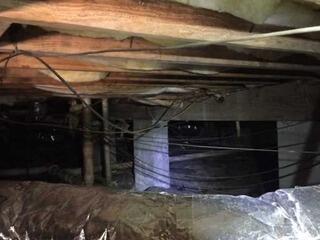 Crawl Space Encapsulation Eliminates Excess Moisture in Bonneau, SC