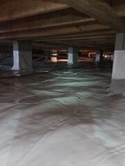 Total Crawl Space Transformation in Cordesville, SC