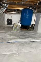 Crawl Space Encapsulation Eliminates Excess Moisture in Pinopolis, SC