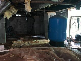 Crawl Space Encapsulation Eliminates Excess Moisture in Pinopolis, SC