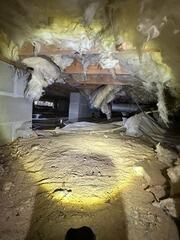 Exposed Dirt Crawl Space Transformation in Russellville, SC