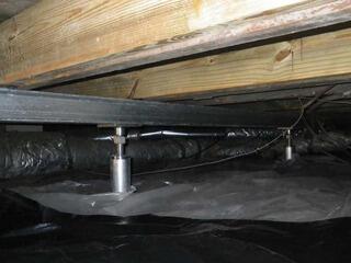 Sagging Floors Repaired in Green Pond, SC