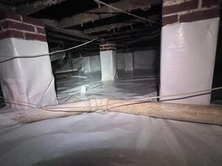 Crawl Space Encapsulation in Islandton, GA