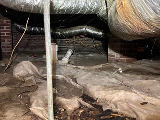 Crawl Space Encapsulation in Islandton, GA
