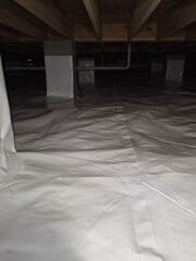 Total Crawl Space Transformation in Smoaks, SC