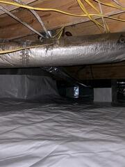 Total Crawl Space Transformation in Greeleyville, SC
