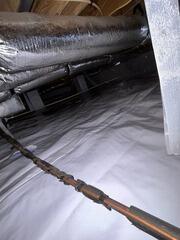 Total Crawl Space Transformation in Hemingway, SC