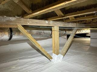 Sagging Floors Eliminated in Kingstree, SC