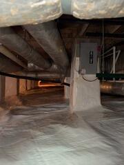 Crawl Space Transformation in Salters, SC