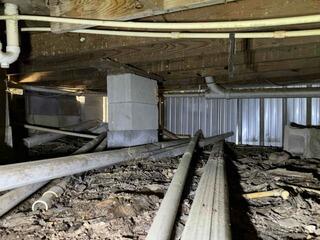 Sagging Floors Eliminated in Aynor, SC