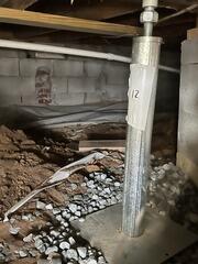 Sagging Floors Eliminated in Aynor, SC