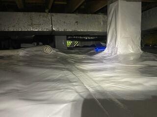 Total Crawl Space Transformation in Conway, SC