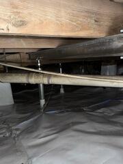Crawl Space Encapsulation Eliminates Excess Moisture in Galivants Ferry, SC