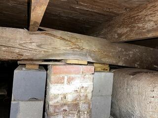 Crawl Space Encapsulation Eliminates Excess Moisture in Galivants Ferry, SC