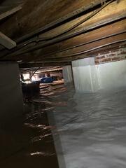 Crawl Space Encapsulation Locks Out Moisture in Little River, SC