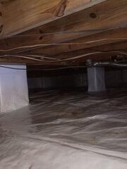 Crawl Space Transformation in Loris, SC