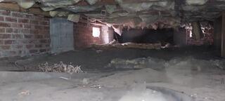 Crawl Space Transformation in Loris, SC