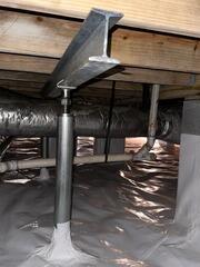 Total Crawl Space Transformation in Gresham, SC