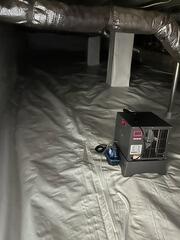 Crawl Space Encapsulation Eliminates Excess Moisture in Marion, SC
