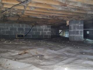 Standing Water in a Crawl Space Fixed in Mullins, SC