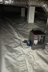 Total Crawl Space Transformation in Sycamore, SC