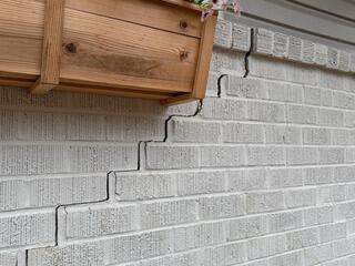 Stair Step Crack Closed in Barnwell, SC