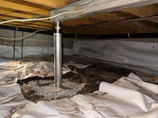 Sagging Floors Eliminated in Blackville, SC