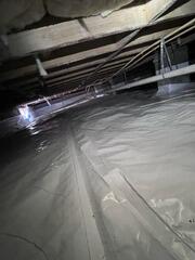 Total Crawl Space Transformation in Williston, SC