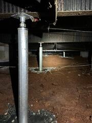 Sagging Floors Eliminated in Crocketville, SC
