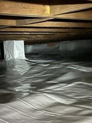 Crawl Space Encapsulation Eliminates Excess Moisture in Furman, Sc