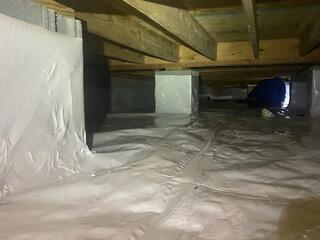 Total Crawl Space Transformation in Branchville, SC