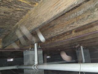 Sagging Floors Eliminated in Eutawville, SC