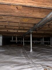 Sagging Floors Eliminated in Eutawville, SC