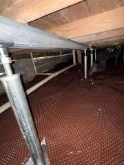 Sagging Floors Eliminated in Neeses, SC