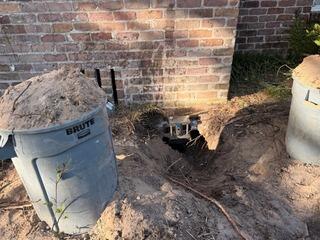 Stair Step Crack Closed in North, SC