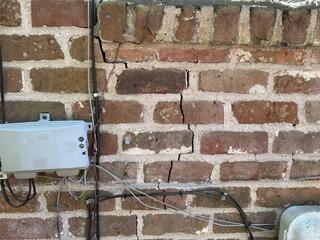 Stair Step Crack Closed in North, SC