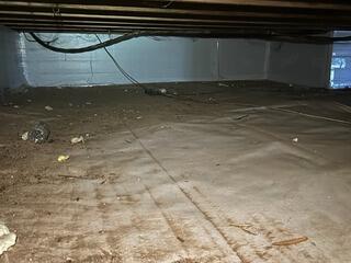 Crawl Space Encapsulation Eliminates Excess Moisture in Rowesville, SC
