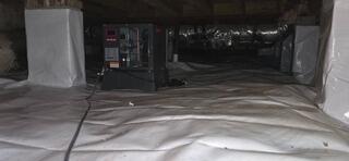 Crawl Space Encapsulation Eliminates Excess Moisture in Santee, SC