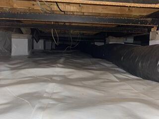 Total Crawl Space Transformation in Clearwater, SC
