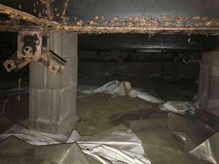 Total Crawl Space Transformation in Clearwater, SC