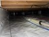Crawl Space Encapsulation Eliminates Excess Moisture in Cordova, SC
