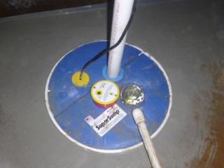 Failing Sump Elkhart Indiana